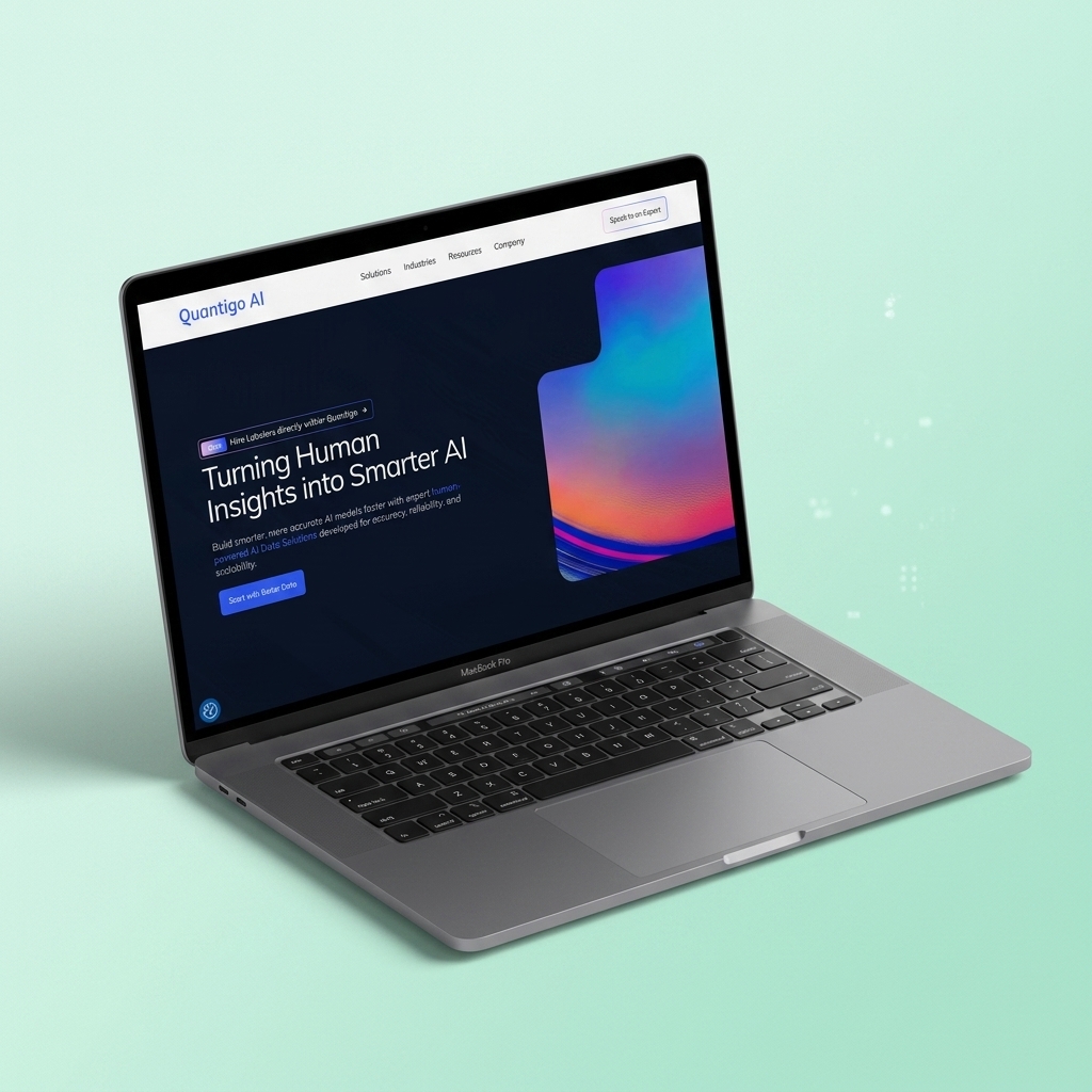 Quantigo AI - Open-source dataset platform
