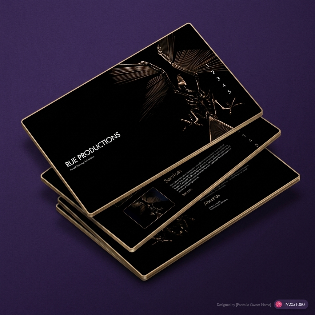Rue Productions - CGI rendering and image processing