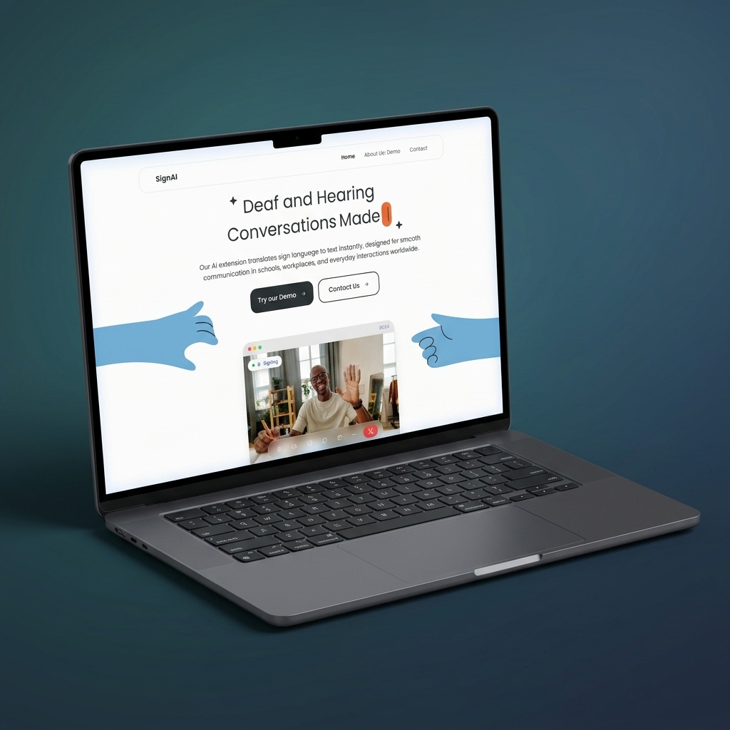 SignAI - Real-time ASL to text translation